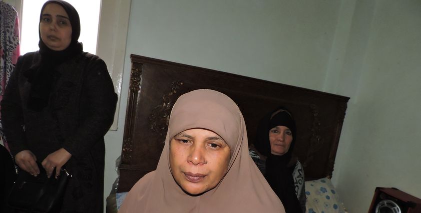 والدة الضحية