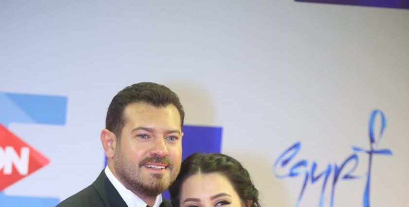 كندة علوش وعمرو يوسف