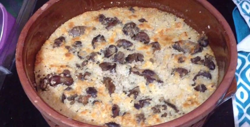 أرز بالكبدة