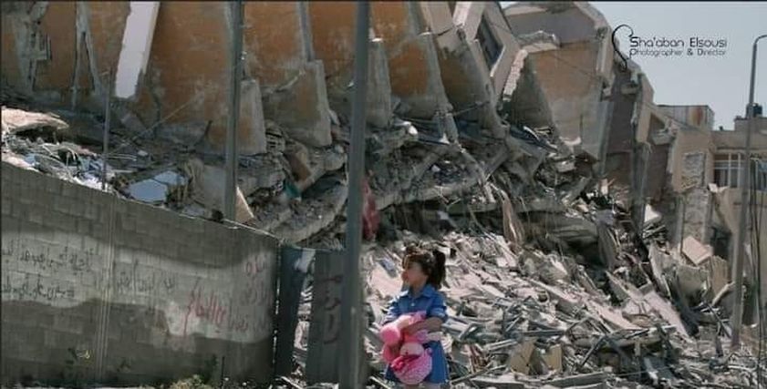 أطفال غزة
