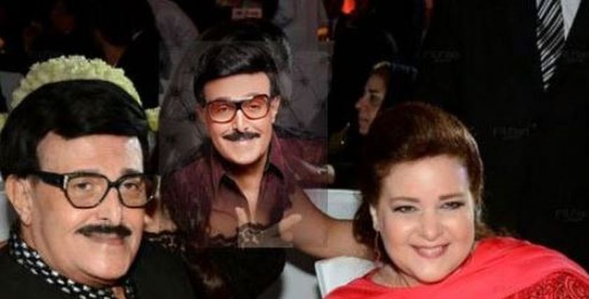سمير غانم ودلال عبدالعزيز