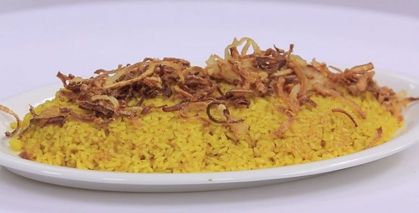 الأرز بالبصل
