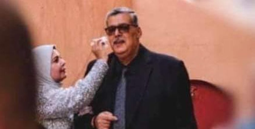 الشيف هالة فهمي وزوجها