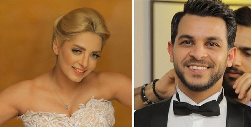 محمد رشاد ومي حلمي