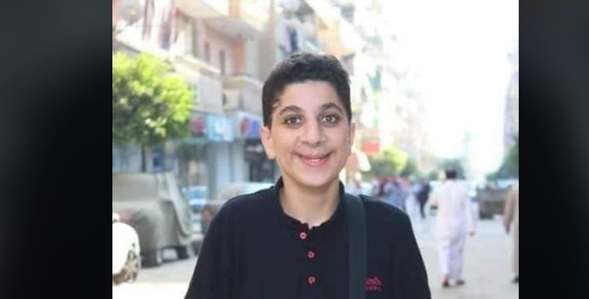 الطالب أحمد عمر صاحب واقعة التنمر