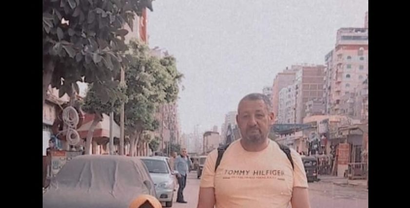 إبراهيم وزوجته خديجة