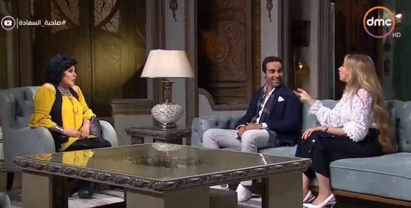 هنا الزاهد وأحمد فهمي وإسعاد يونس