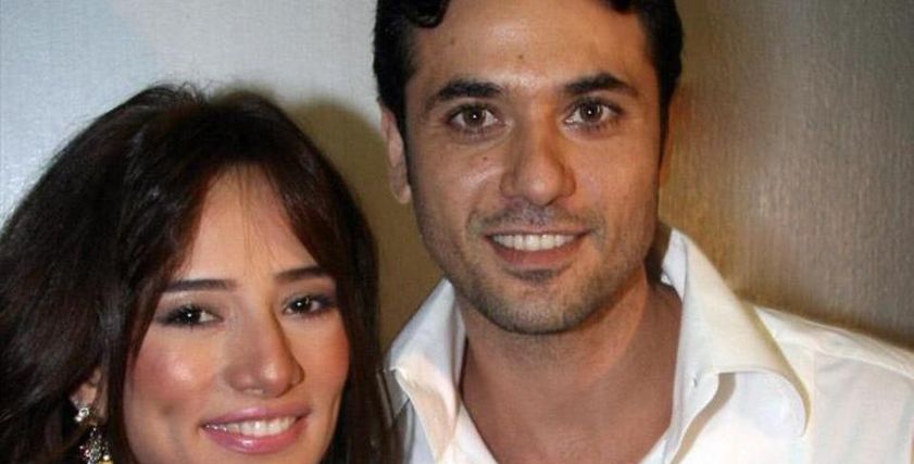 أحمد عز والفنانة زينة