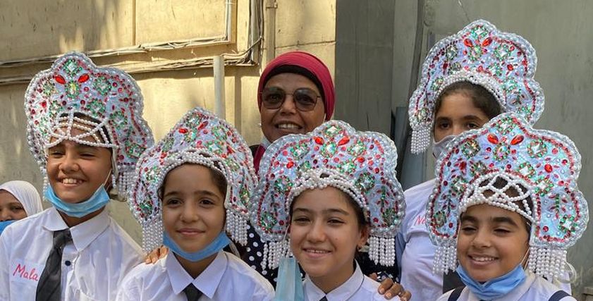 أطفال مصر فى ضيافة الثقافى الروسى 