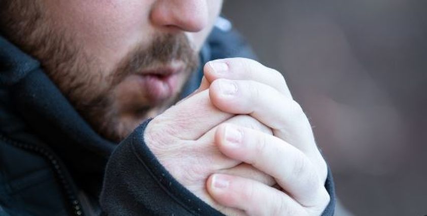 الإصابة بعضة البرد