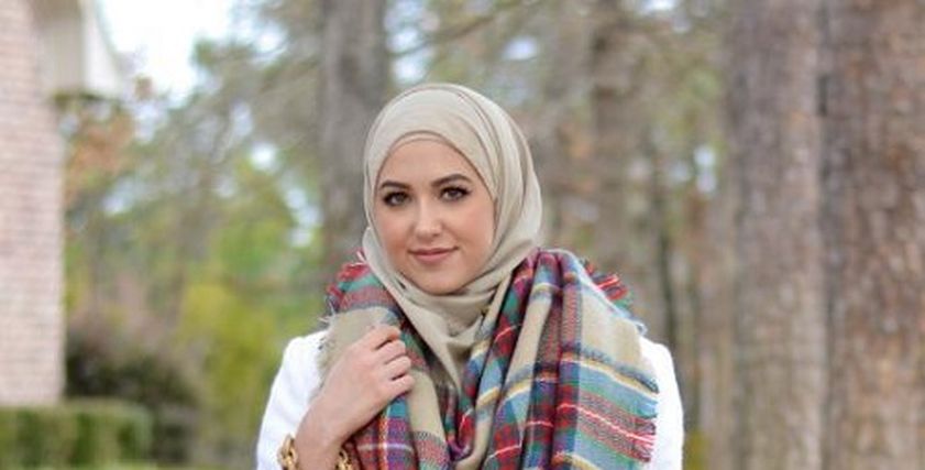 ارتداء الشال للمحجبات