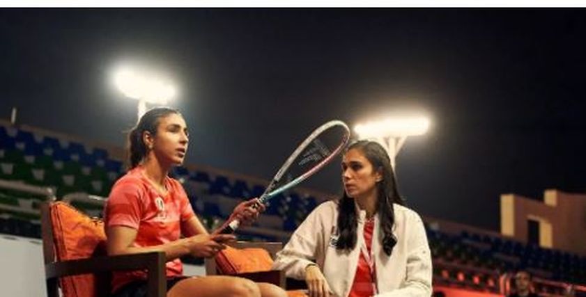 انجي خيرالله مدير منتخب مصر للأسكواش