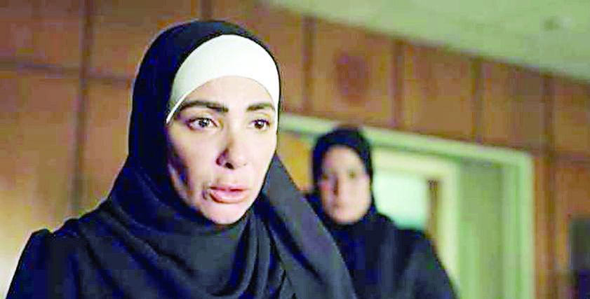 مشهد من مسلسل «تحت الوصاية»
