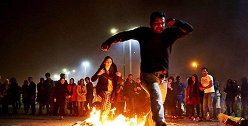 احتفالات الأربعاء الأحمر .. صورة أرشيفية