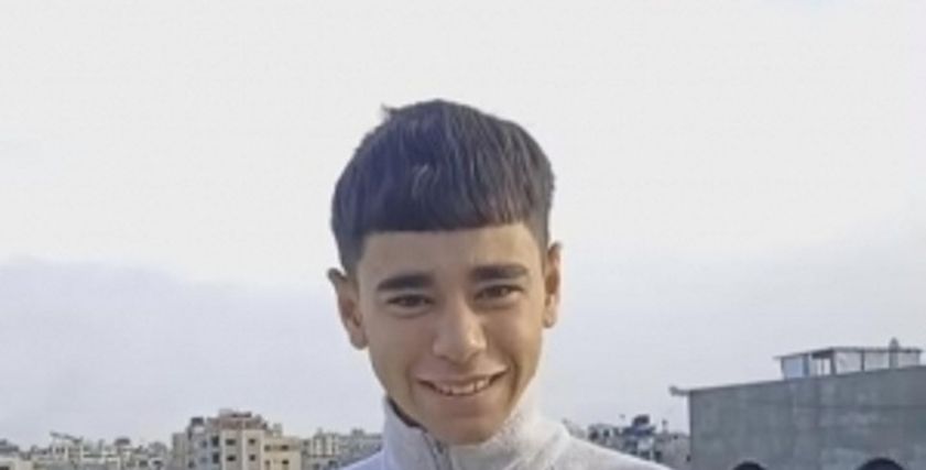 الطفل الفلسطيني عبود بطاح