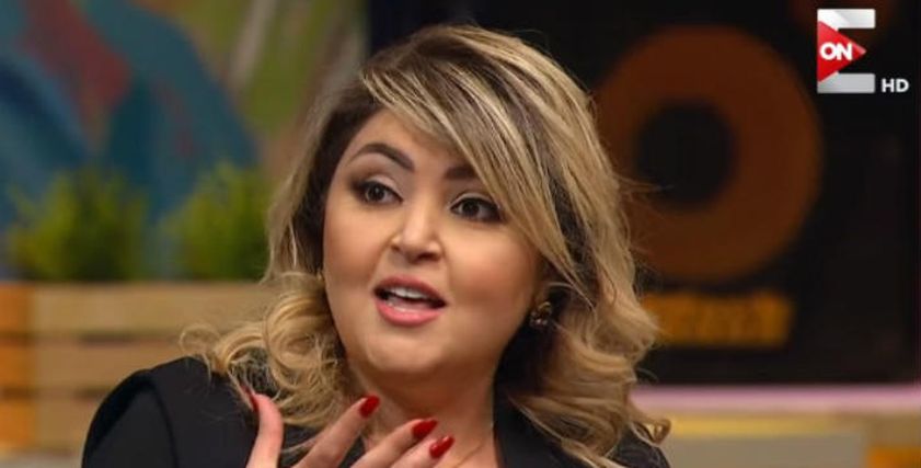 الفنانة مها أحمد
