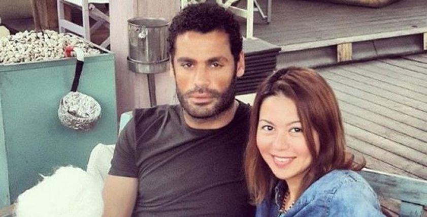 لقاء الخميسي ومحمد عبدالمنصف
