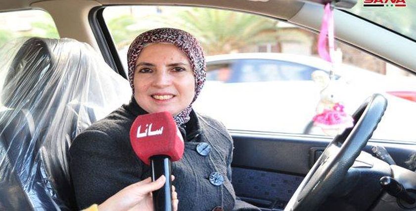 ابتسام سائقة تاكسي