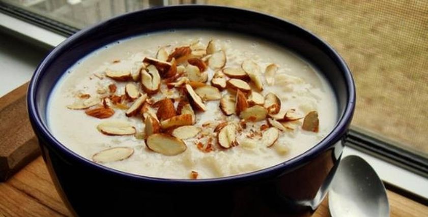  بودينج الأرز بلبن