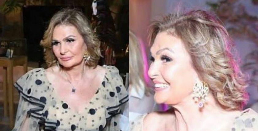 الفنانة يسرا