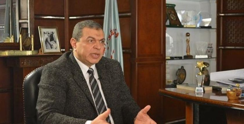 وزير القوى العاملة 