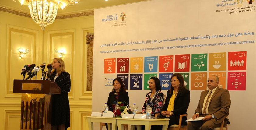 بالفيديو| الجلسة الاولى من ورشة عمل هيئة الامم المتحدة للمرأة‬