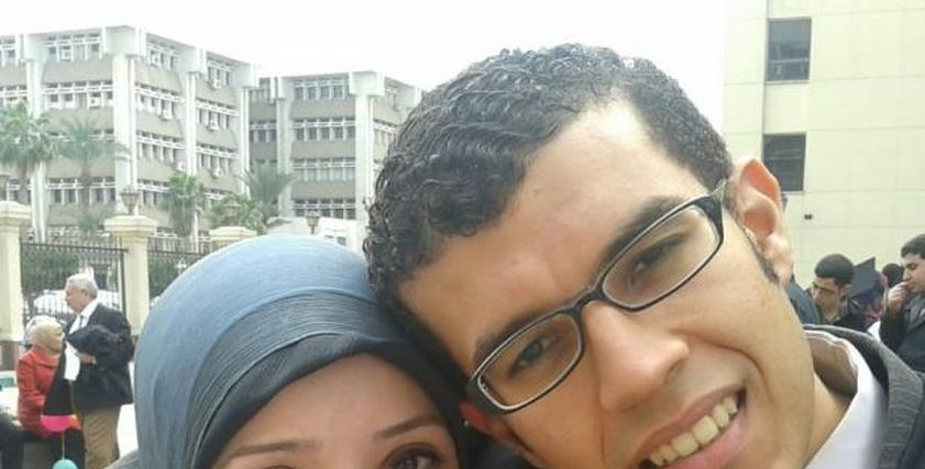 الطبيبة الراحلة رغدة الدخاخني وزوجها الدكتور وائل علاء