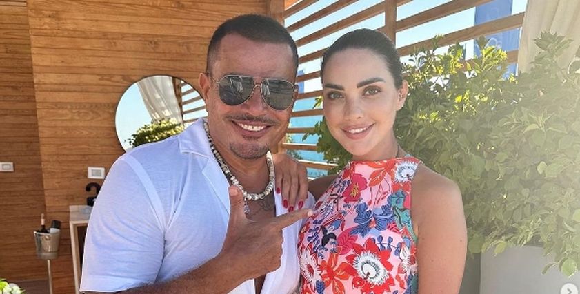 داليدا خليل وعمرو دياب