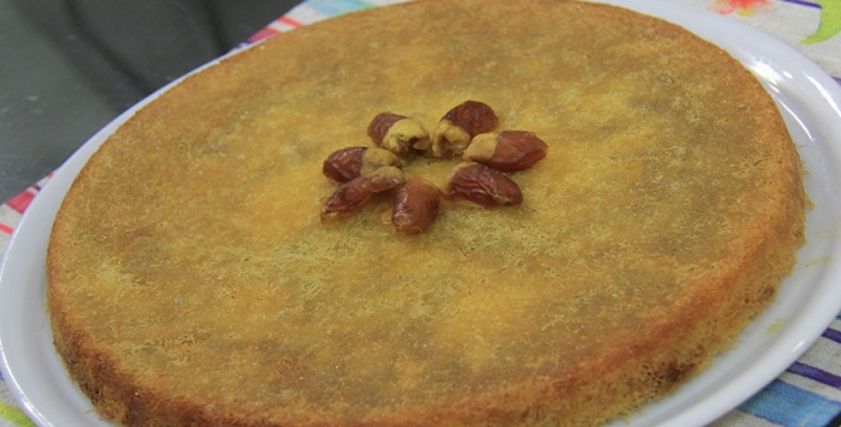كنافة بالتمر