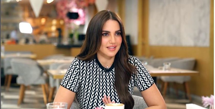 الفنانة درة زروق