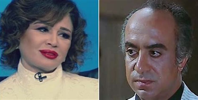 جلال الشرقاوي وإلهام شاهين