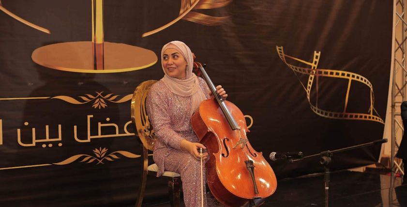 أميرة شعبان عازفة التشيللو