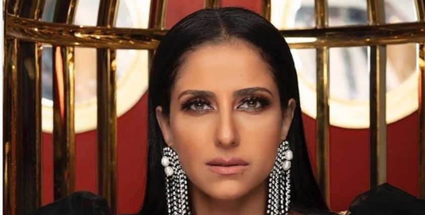 الفنانة حنان مطاوع
