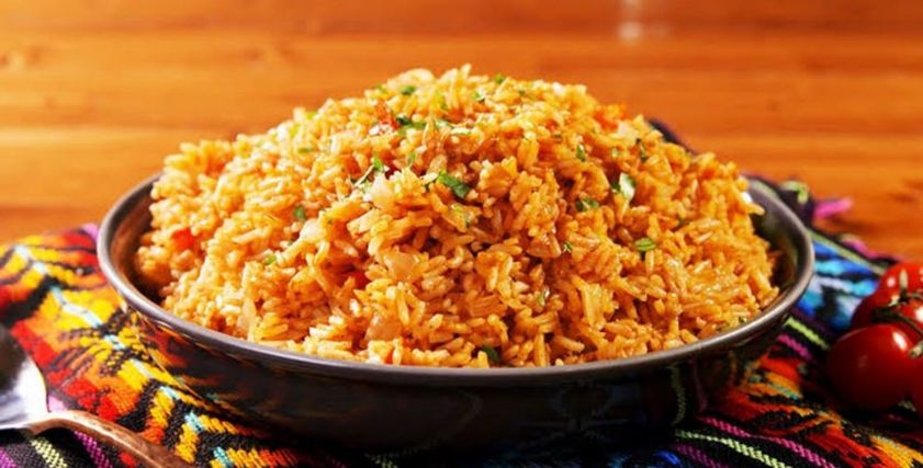 أرز بالبارميزان والثوم