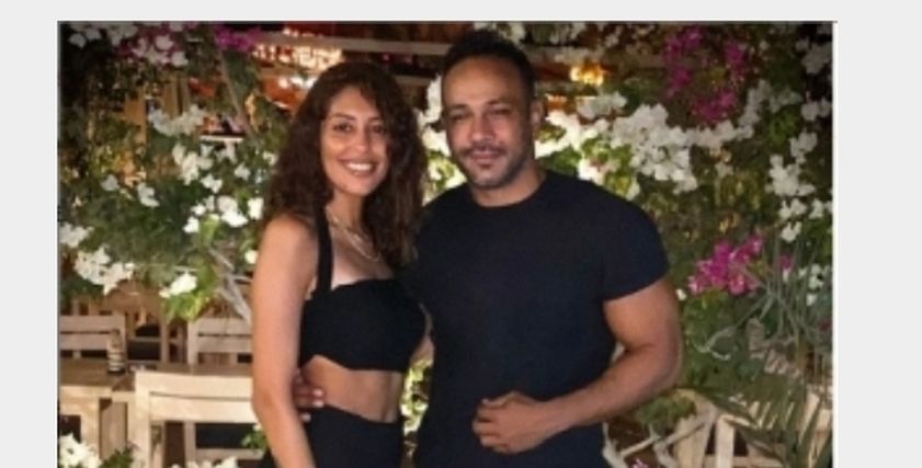 محمد عطية وميرنا الهلباوي