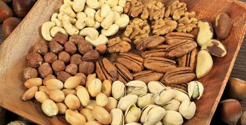 فوائد المكسرات لصحة القلب