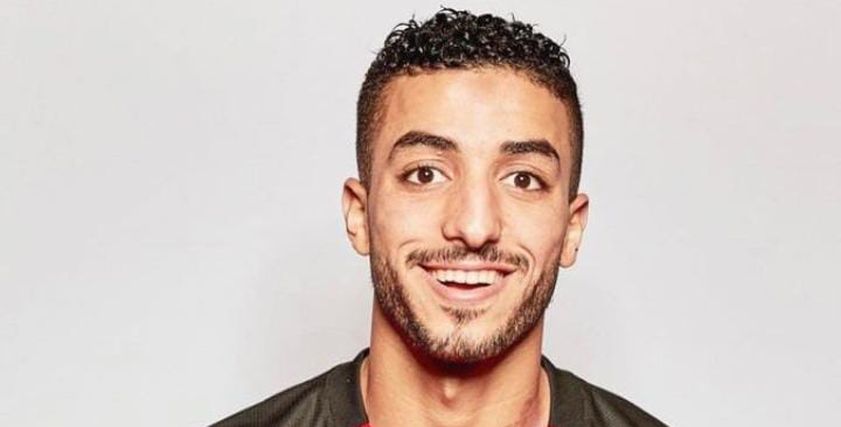 لاعب النادي الأهلي محمد عبد المنعم