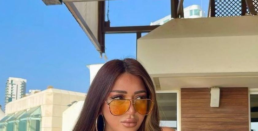 سارة سلامة في أحدث ظهور