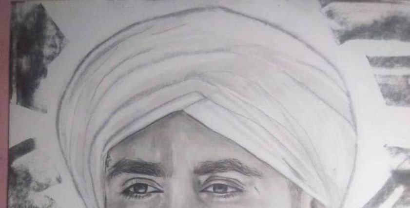 «ميرنا» تبدع في رسم الشخصيات