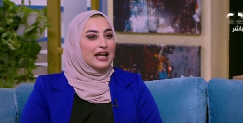هبة هشام الصحفية بجريدة الوطن