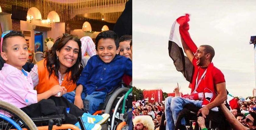 حاجه تشرف| مي زين والدة الشاب المحلق وقصتها لتغيير حياة ذوي القدرات الخاصة