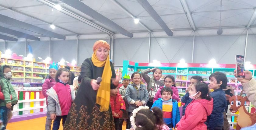 مشاركة «نيروز» في جناح الأطفال