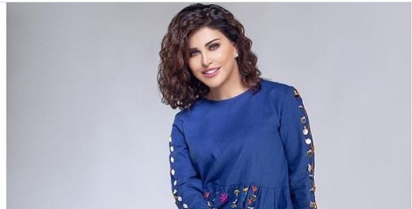 الفنانة جومانا مراد