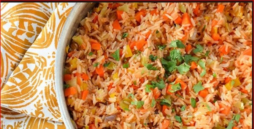 طريقة عمل الارز المكسيكى