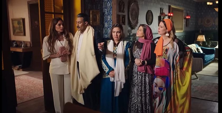 زوجات جعفر العمدة يستقبلوا العروسة الرابعة
