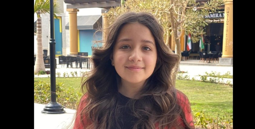 الطفلة المصابة