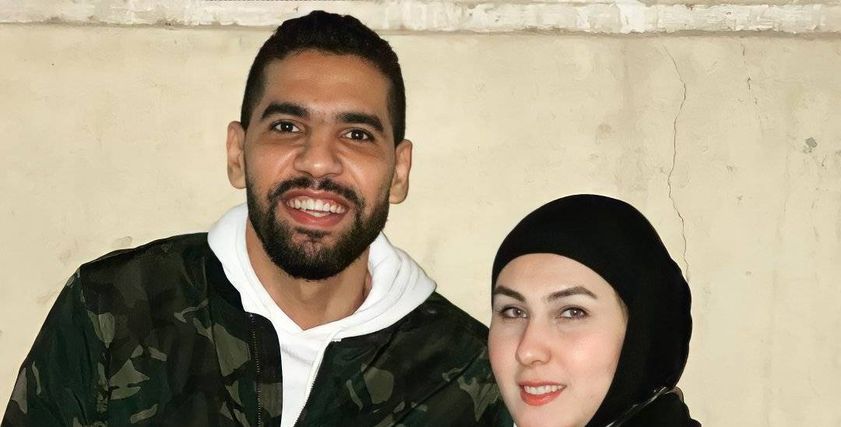 مؤمن زكريا وزوجته