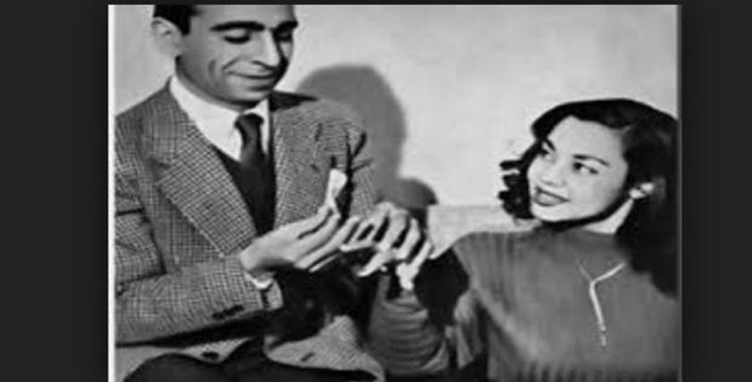 سعيد أبو بكر وماجدة