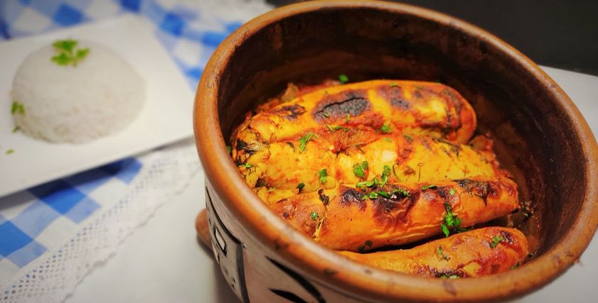 طاجن البطارخ