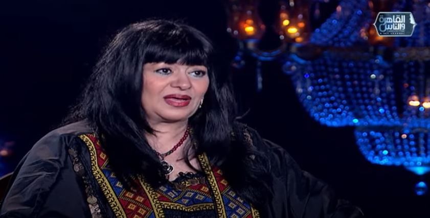 الفنانة فريدة سيف النصر